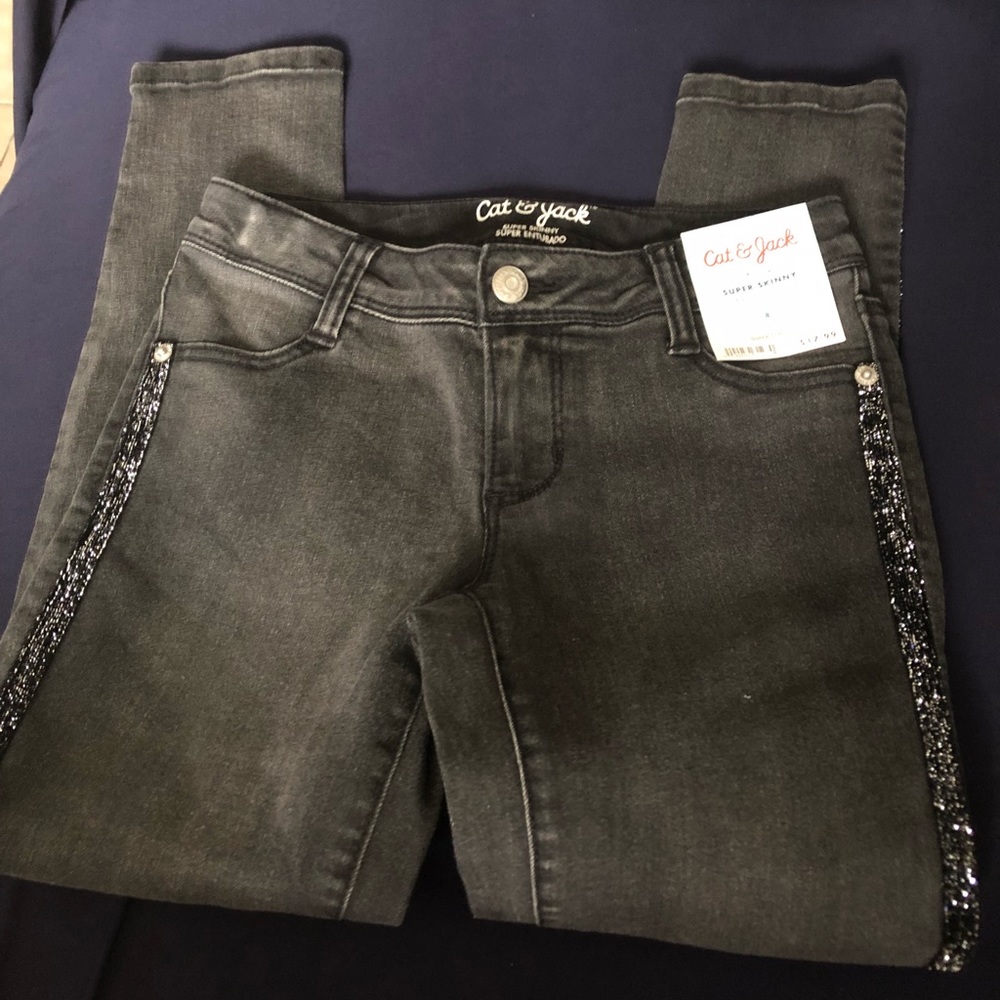 Jean skinny 8T